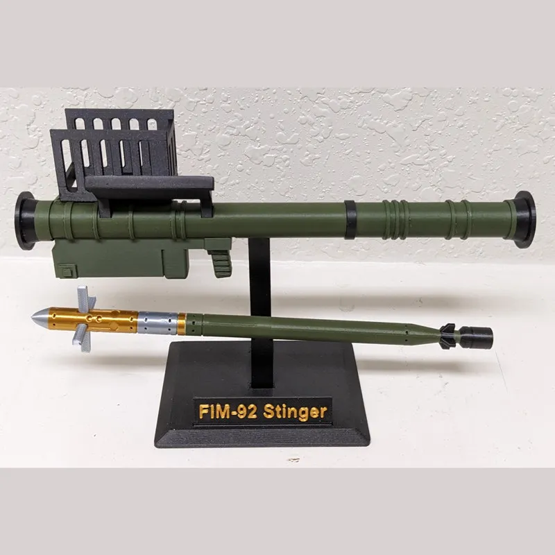 Mini Rocket Launcher Anti-Tank Missile RPG Bazooka AT4 Stinger Missile Launcher Grenade Anti-Armor