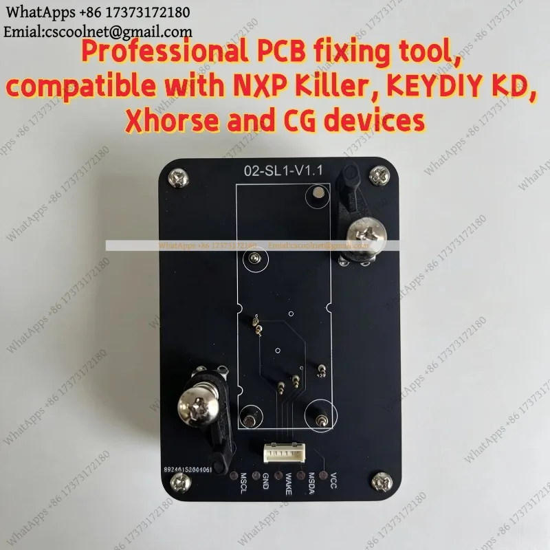 Adapters 1-7 For NXP Killer Keydiy Xhorse Instrument Series Smart Key Cloning Mazda Chevrolet Nissan Toyota Jeep Parts