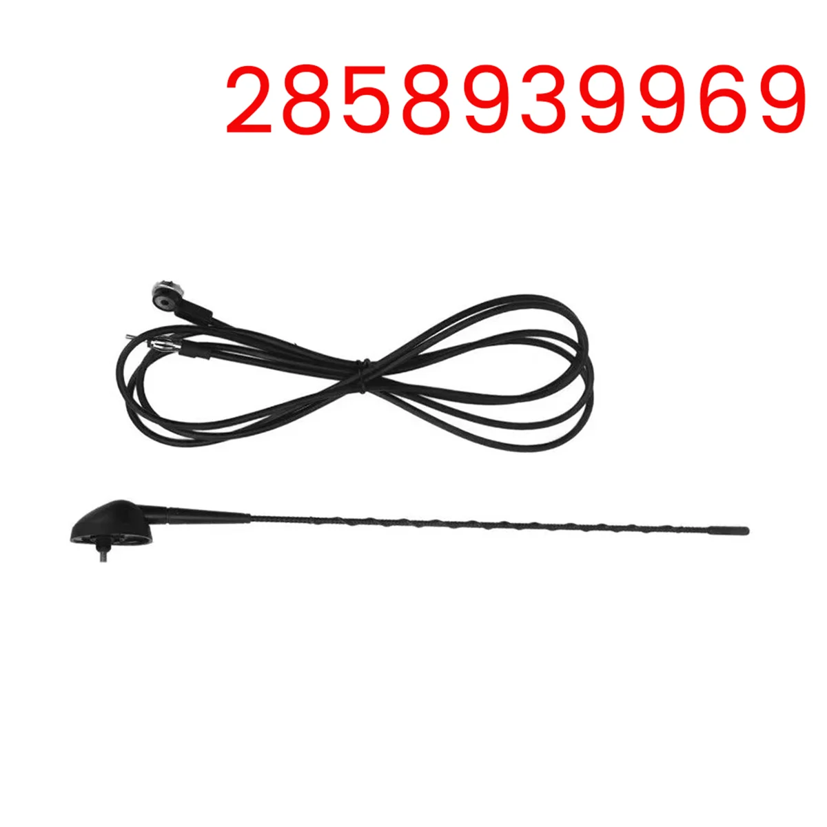 Front Roof Aerial Antenna Mast with Base and Cable 2858939969 Car Accessories for Fiat PUNTO Croma Regata Fiorino Ulysse