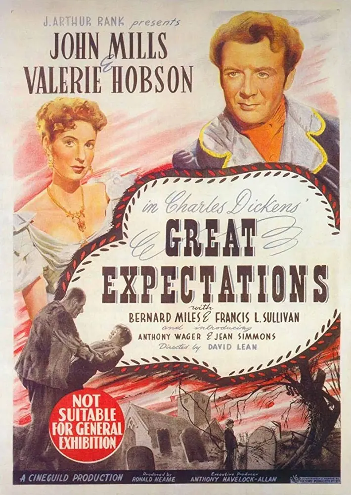 Hot Rare Movie Great Expectations (1946) Art SILK POSTER Wall Art Home Decorative painting