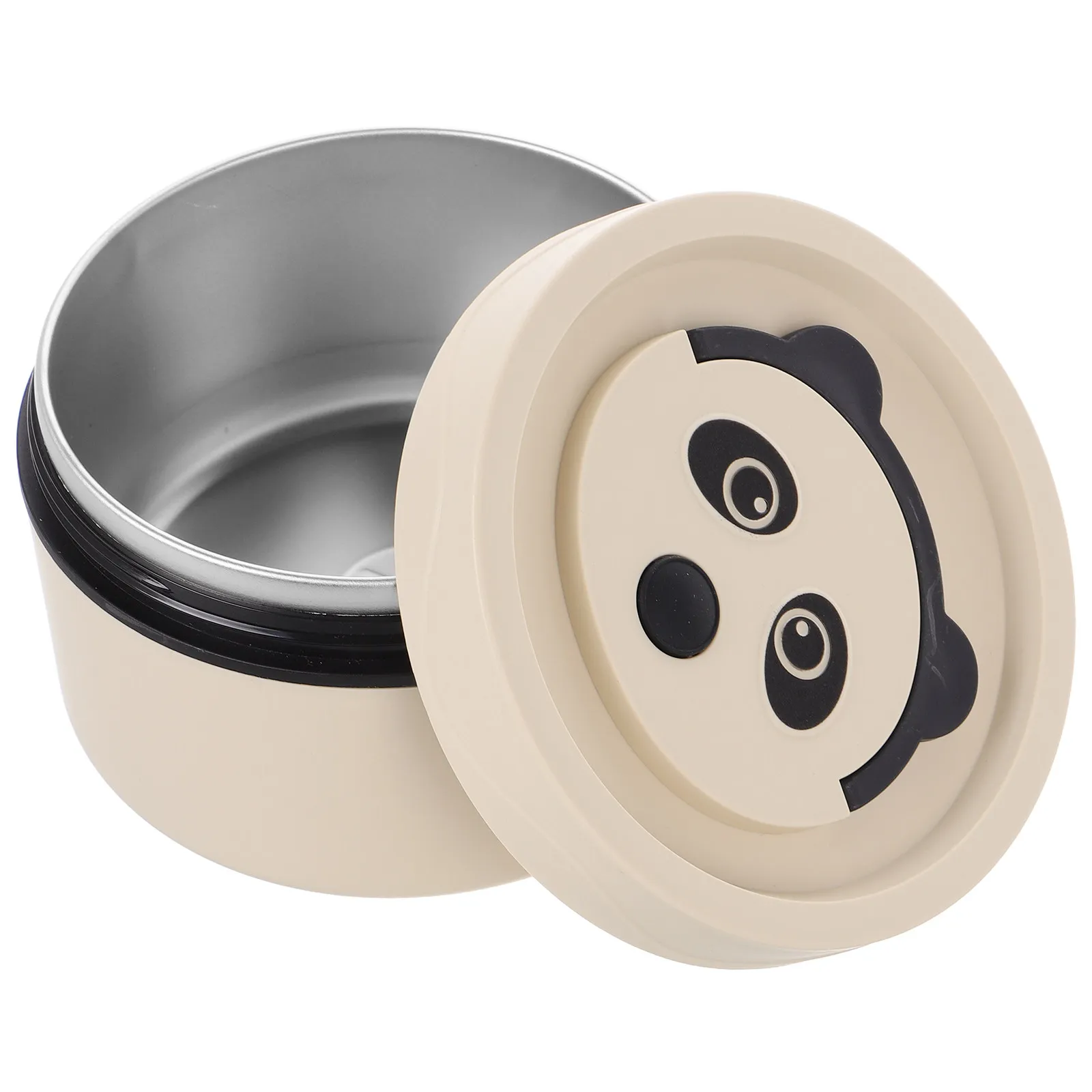 

Термос-ланчбокс из нержавеющей стали, многослойный, с широким горлом, изолированный контейнер для еды, для офиса, студентов, кемпинга, для горячих блюд