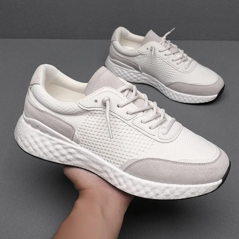 

New Shoes for Men Casual Sport Shoes Spring Breathable Lightweight Sneaker Street Cool Trainers