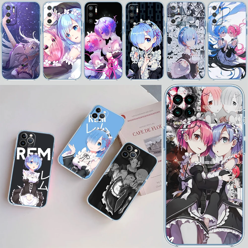 UN30 Ram Rem Transparent Phone Case for Motorola Moto Edge 20 30 40 50 S30 Fusion Ultra Pro Neo Lite + G200 G23