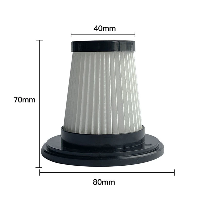 Piezas de repuesto para filtro de aspiradora, accesorios para Perysmith Xtreme Series X10 X20 para Lsweep SV510, 3 piezas