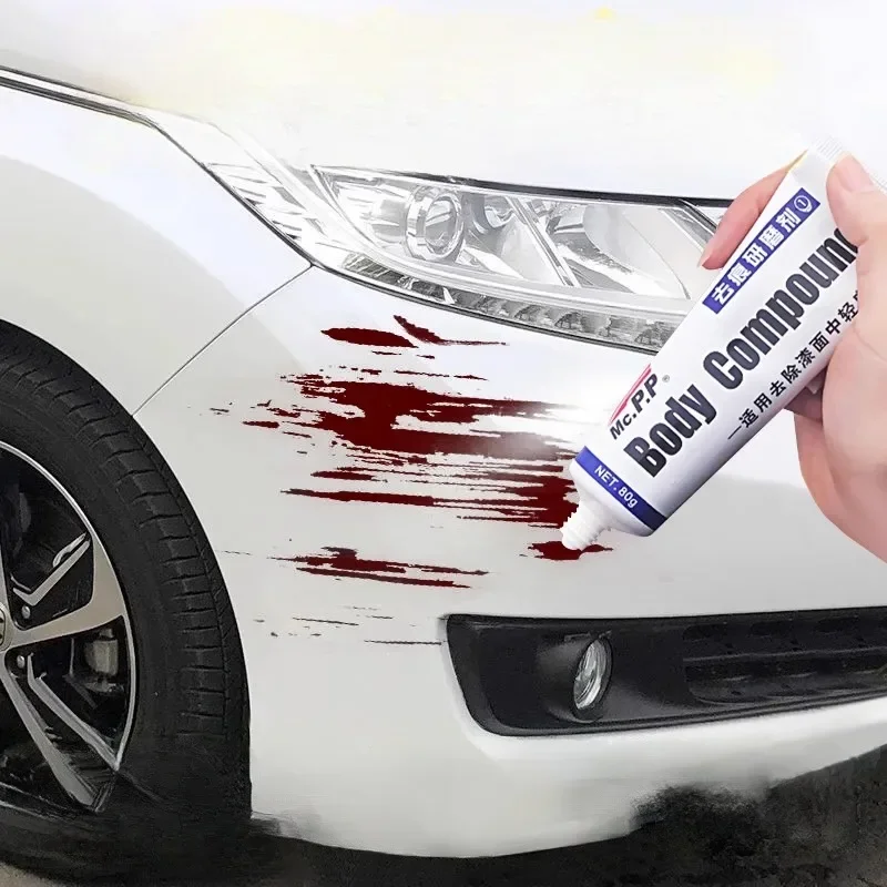 Car Scratch Treasure Repair wax Car paint Scratch Paste Deep polishing liquid Mark Removal Abrasive artifact White universal