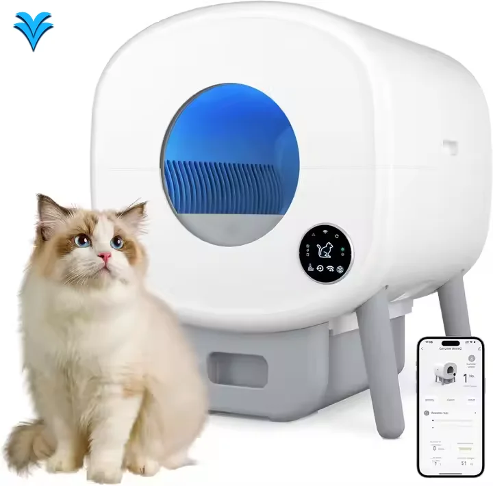 

OEM Authomatic Smart Intelligent Self Cleaning Automated Sample Large Cats Automatic Cat Box
