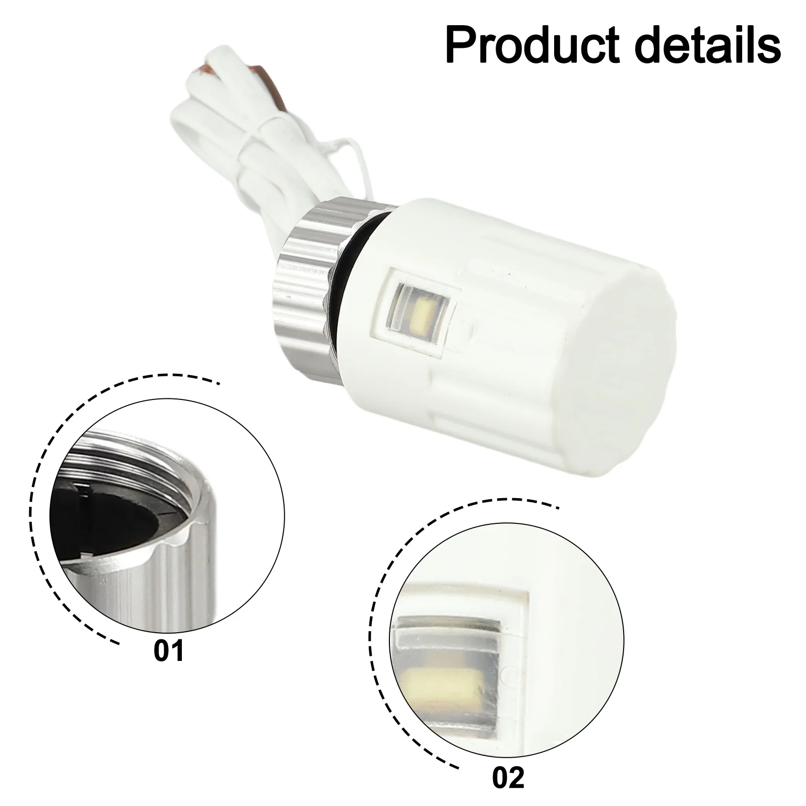 230V Heating Valve M30x1.5mm Electric Heating Actuator Crack-proof Material Energy Saving Actuator Flame-proof Design