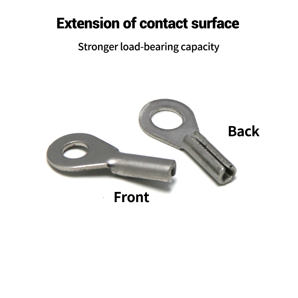 New 304 Stainless Steel OT Connecting And Terminal Lengthening Strong Load Capacity Suitable Cable Thickness 1mm/1.2mm/1.5mm/2mm