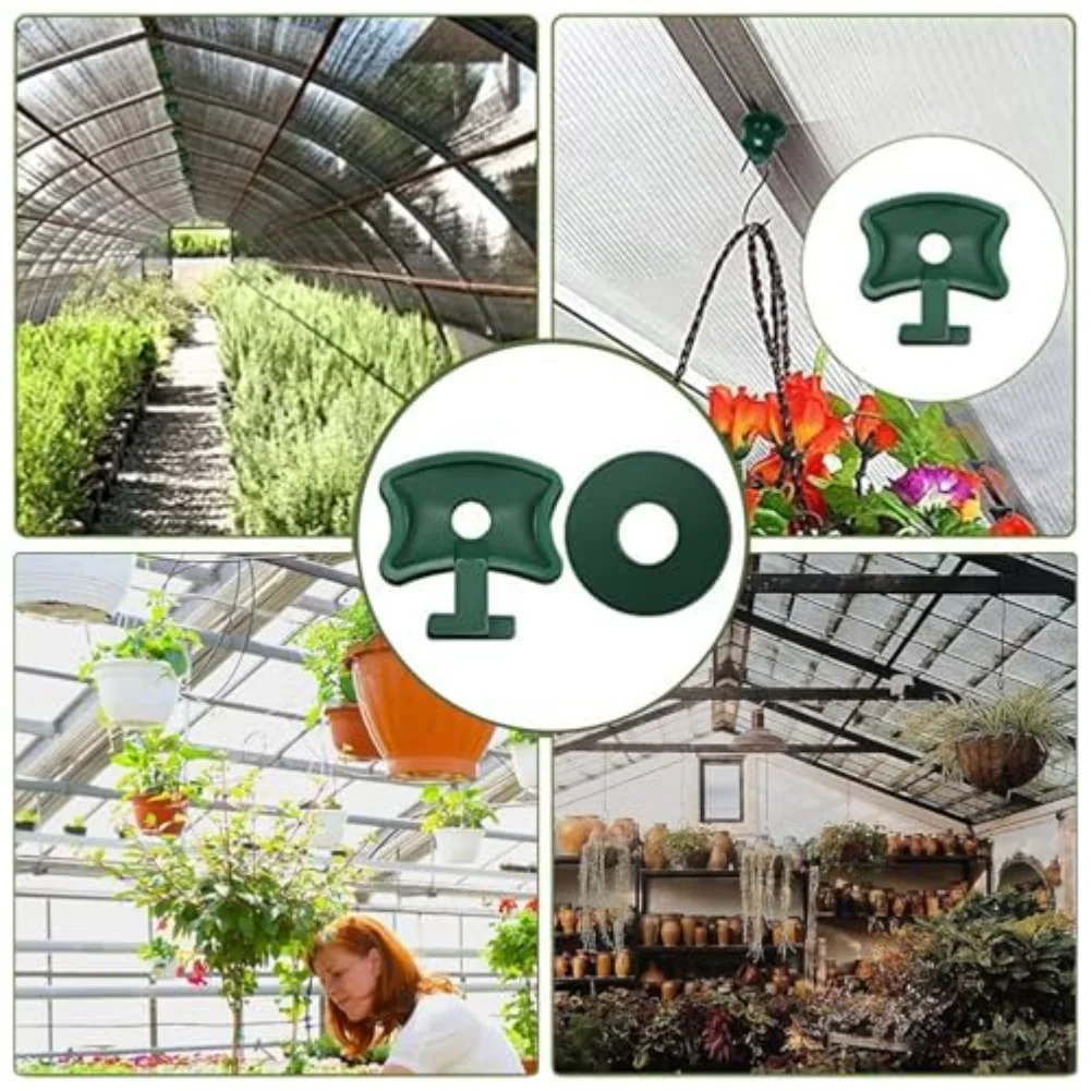 

Garden Clips Fixing Clips Gardening Setup Enhanced Insulation Gardening Enthusiast For Greenhouse Clips For Garden Plants