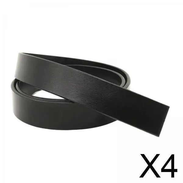 バックルなしベルト-puレザー-ラチェット式ウエストベルト-自動ストラップ-メンズ-ビジネス-カジュアル-ジーンズ-ワーク用