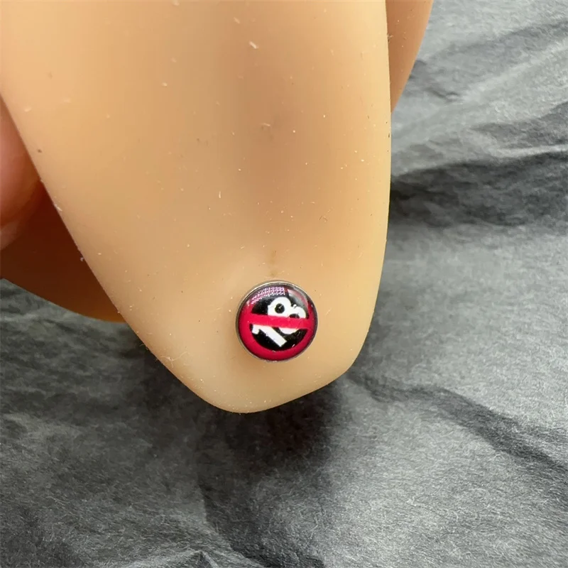 Tongue Nail Jewelry Anti Allergy Short Rod Tongue Ring Tongue Nail Spice Girl Human Body Piercing Jewelry