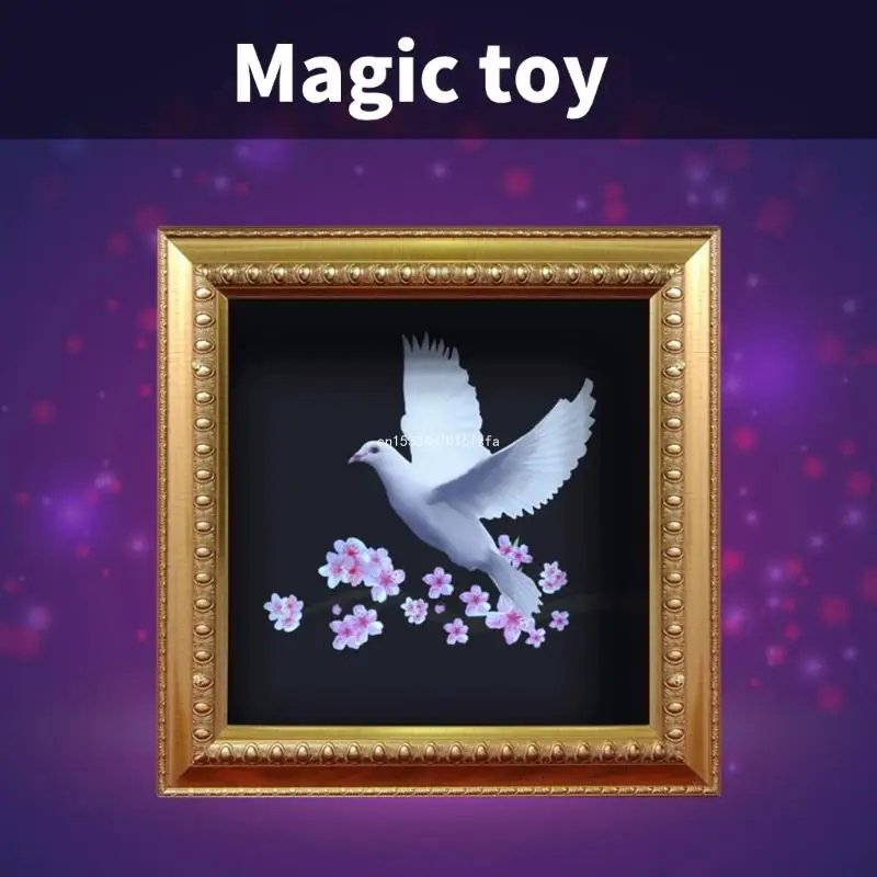 Doves Picture Frame Magics Props Magics Trick Props Traditional Magicians Tricks Dropship