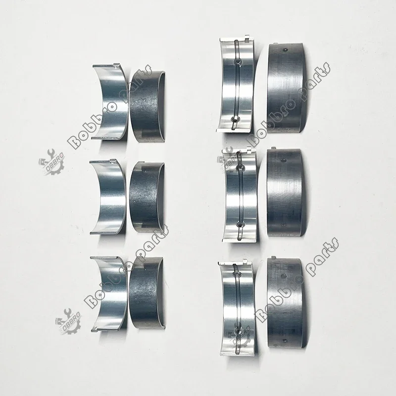 3TNV70 Crankshaft Main Bearing 719717-02900 Rod Bearing Set 119515-23600 For Yanmar Tractor GK130 Fit JOHN DEERE Gator XUV 850D