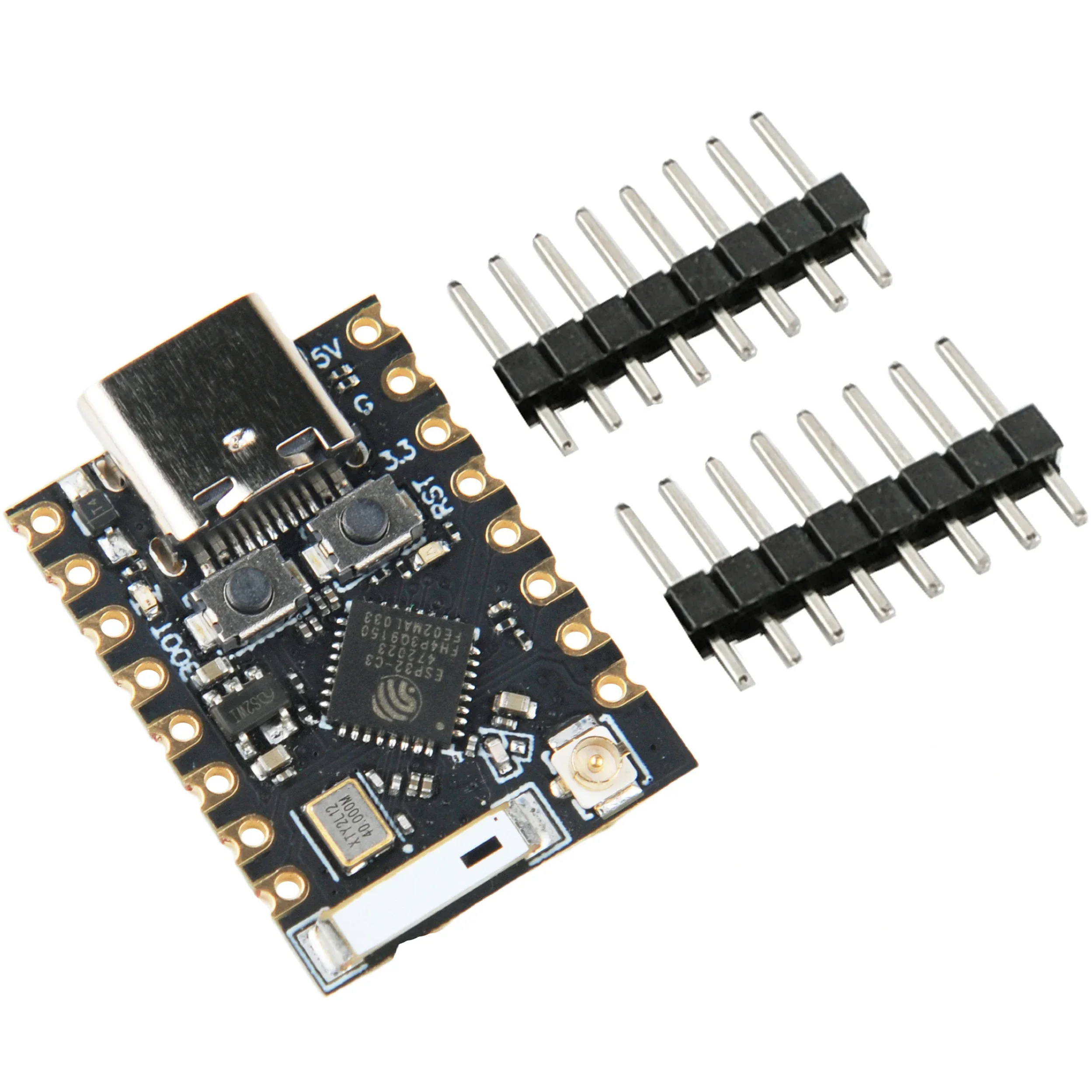 New Micro ESP32-C3 Mini Development Board ESP32-C3_Mini_V1 Wi-Fi+BT  2.4G WiFi Antenna with SMA Cable 3DBI U.FL to Female SMA