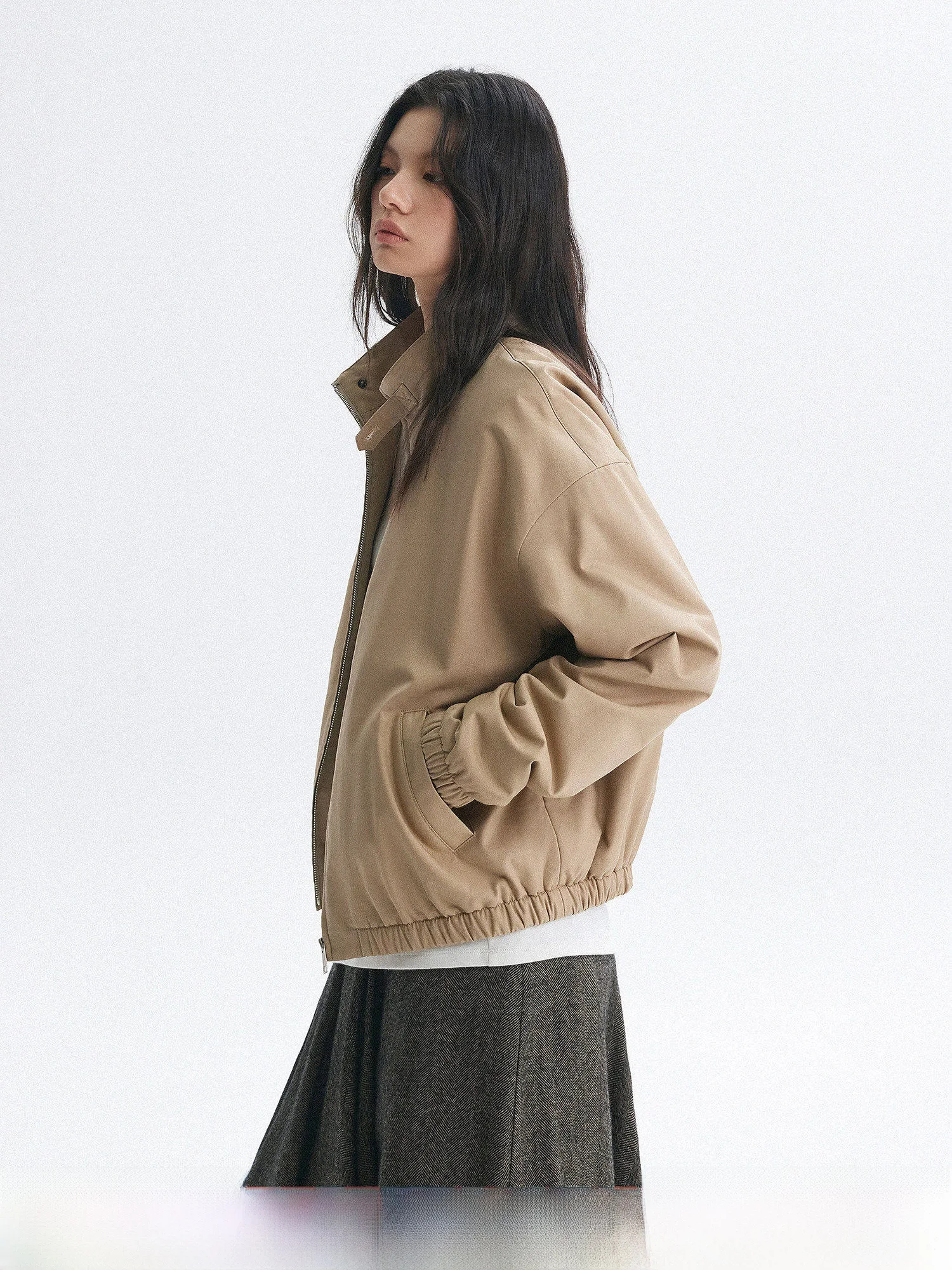 

Женская теплая свободная повседневная куртка с воротником в стиле ретро, из хлопка, утепленная, с длинными рукавами, на молнии, цветная, зимняя верхняя одежда