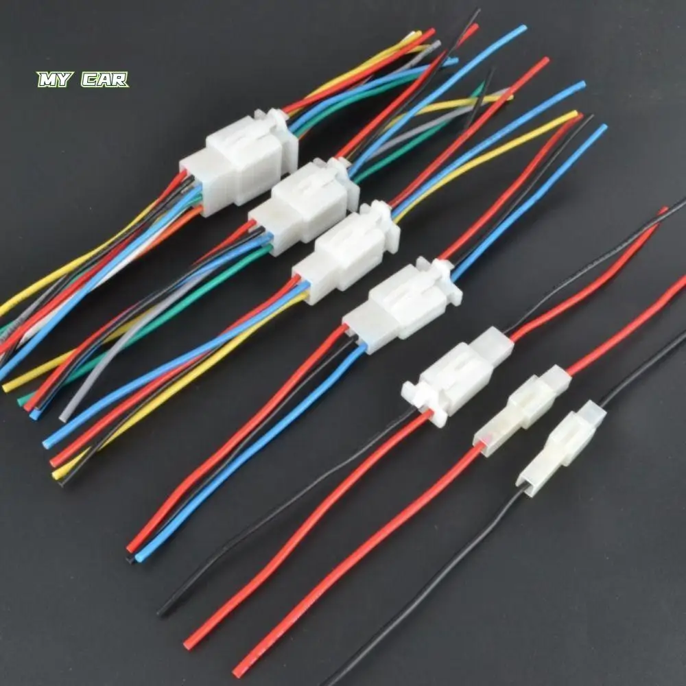 

Plug Kits Quick Connection Motorcycle Ebike Male Female cable Automotive Electrical Wire Terminal Cable Car Wire Connector