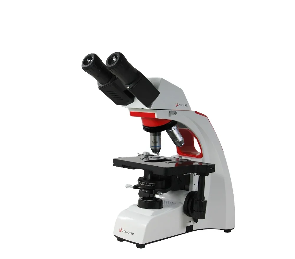 Phenix BMC302-PL 40X-1600X veterinary clinic animal sperm live blood analysis analysis binocular biological compound microscopes