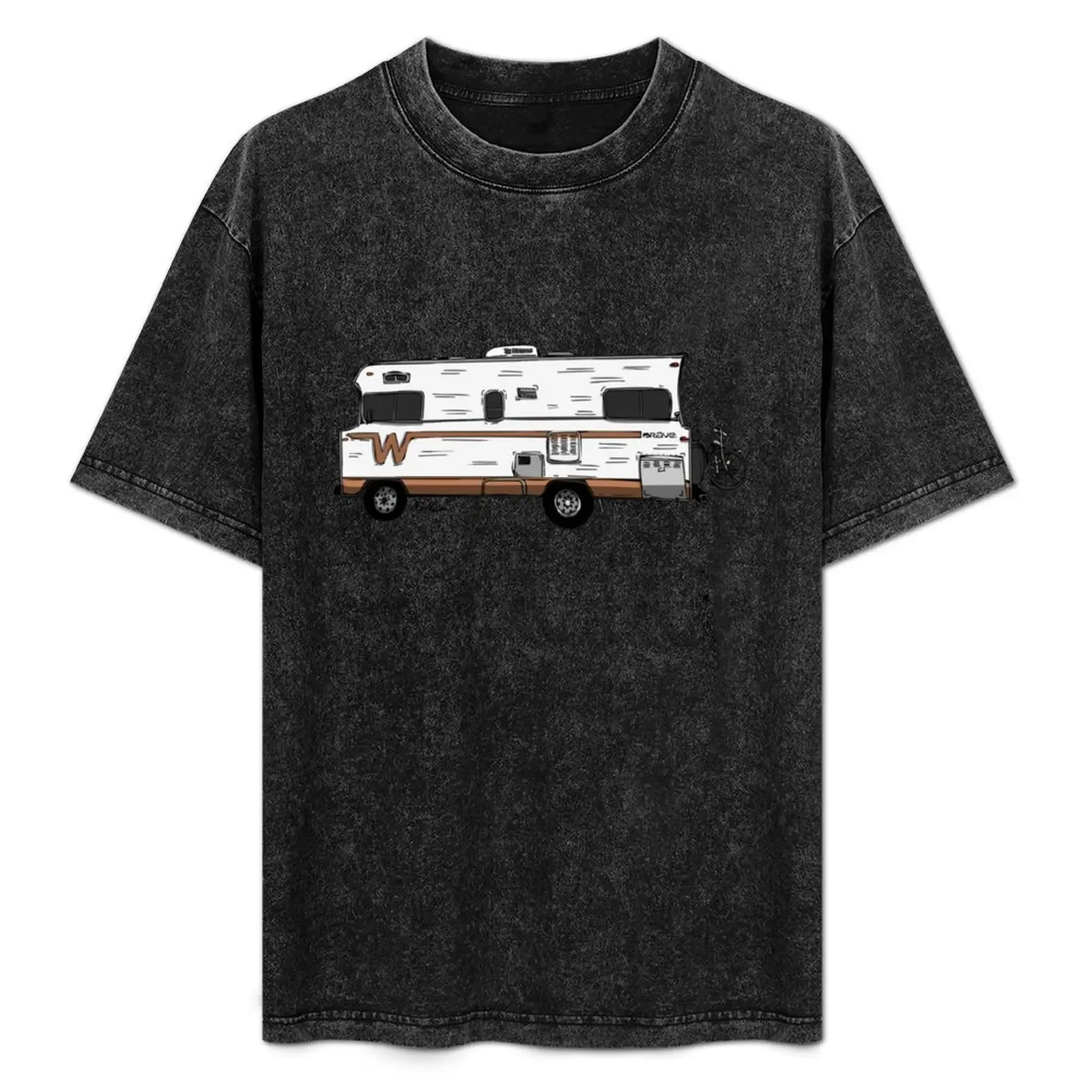 

Winnebago Brave T-Shirt oversized graphic tee new gifts and t-shirts blue archive mens t shirts casual stylish