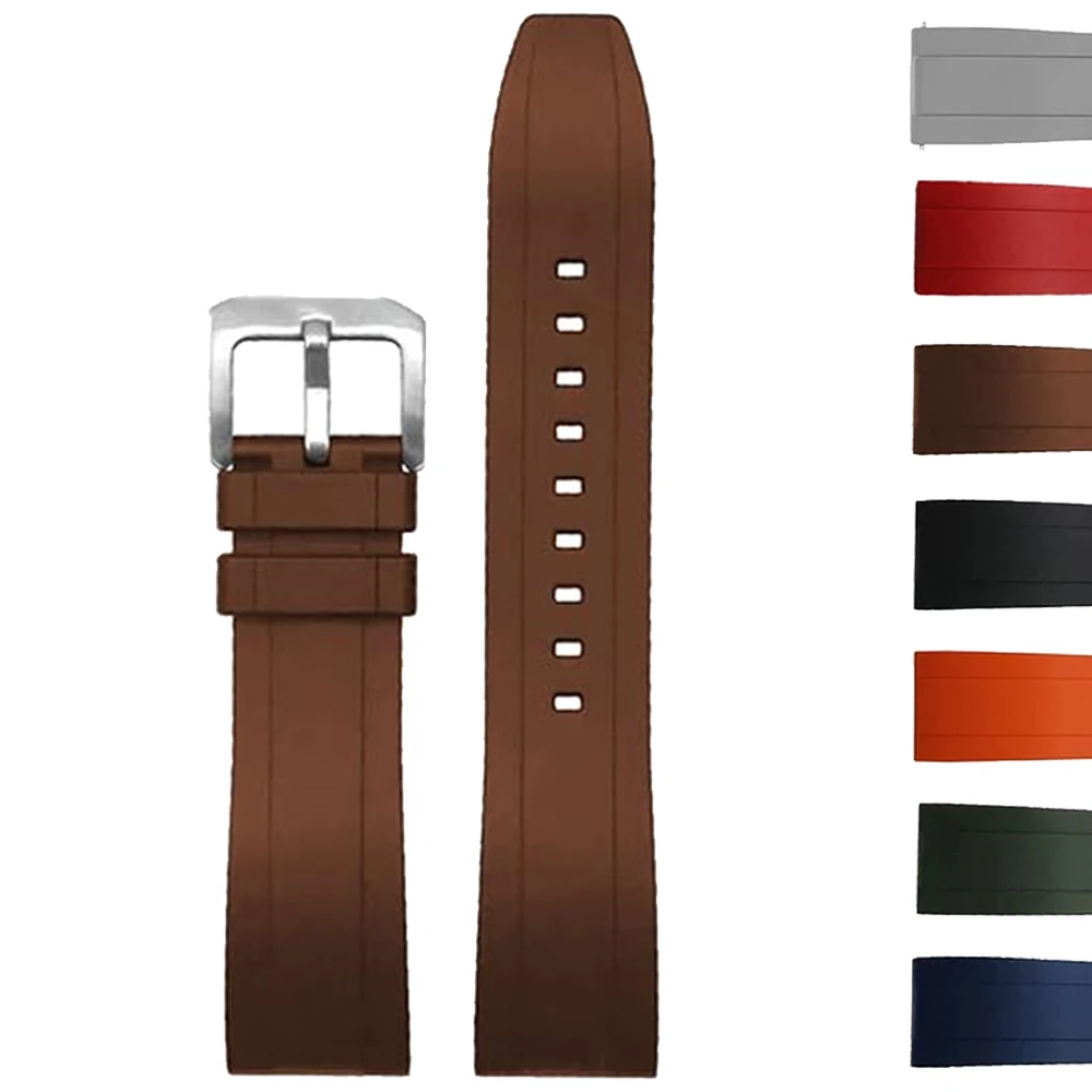 20/22mm Wristband For COLMI P71 P81 Strap Smart Watch Band For COLMI C81/C8 Max/C61/M42/V68/P73/P76/I28 Ultra Silicone Bracelet