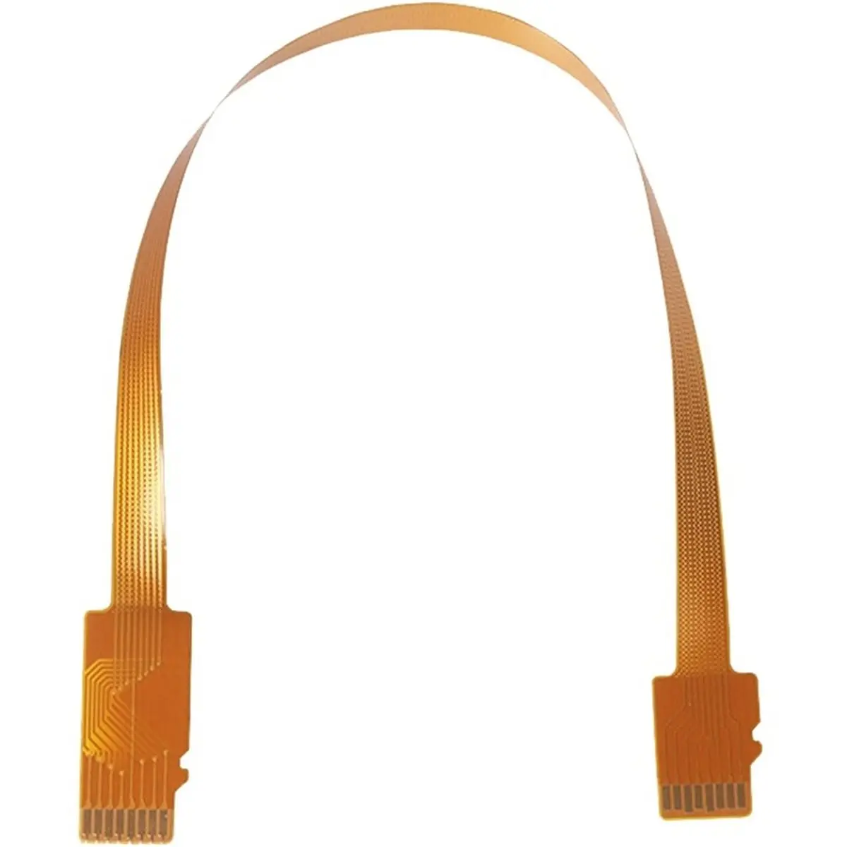 For Micro-SD TF to Memory Card Kit Male to Male FPC Extension Cable SDXC Card Reader Extension Cable Device Test Use