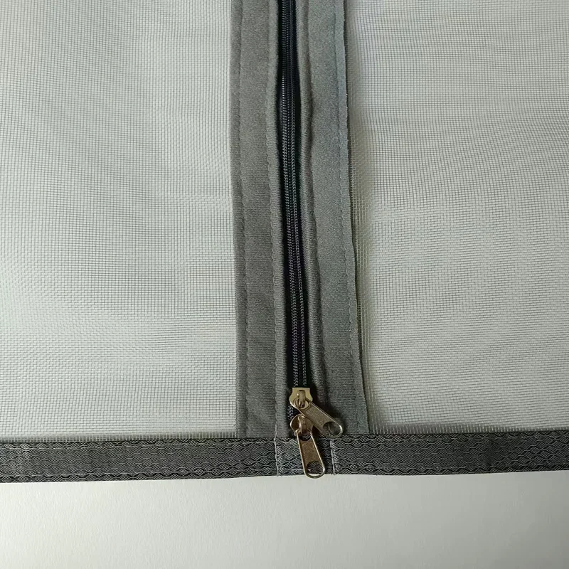 Customized size mosquito proof window, zipper screen window, self-adhesive window mesh mosquito net, invisible , mosquito proof