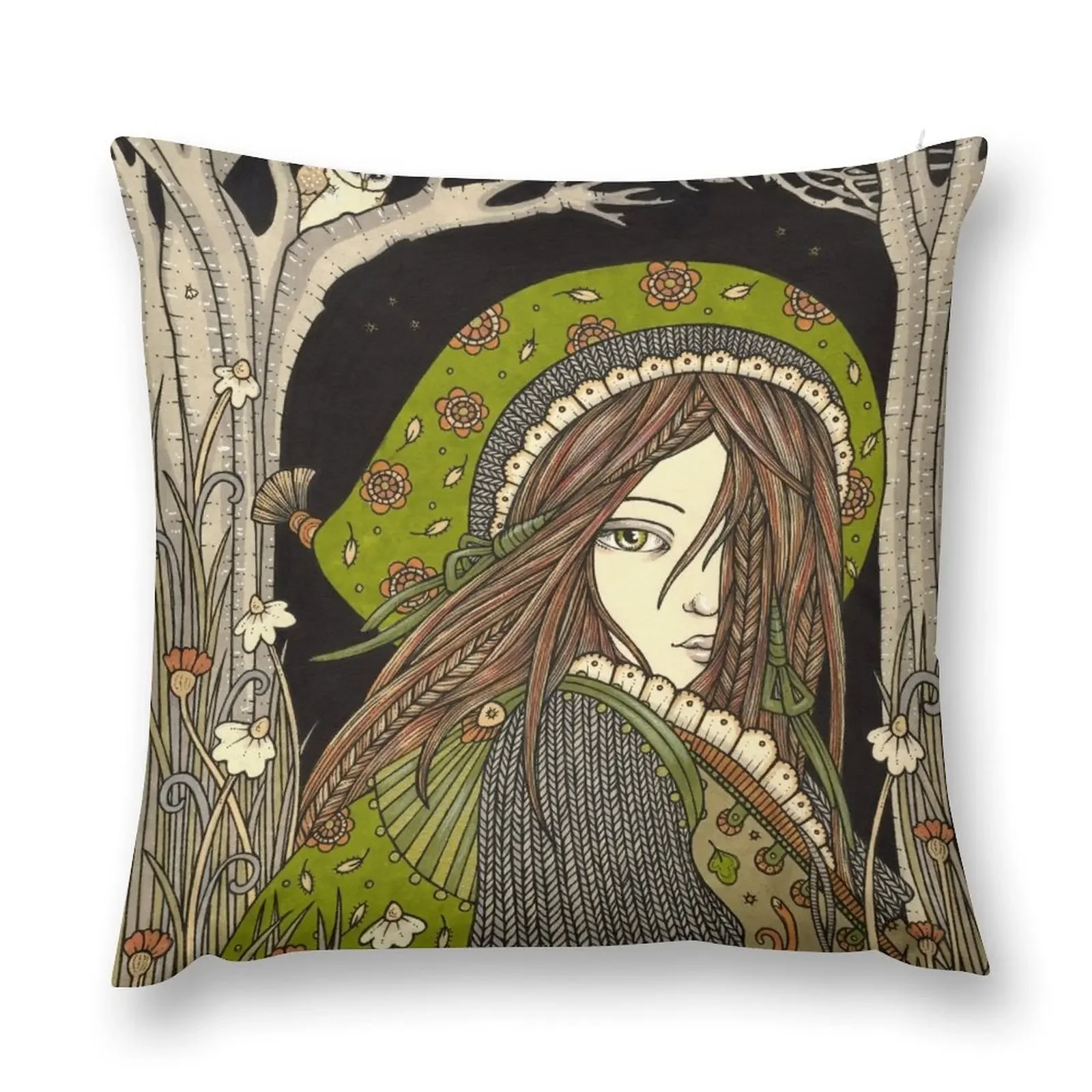 Aran Throw Pillow Custom Cushion Photo Decorative Cushions For Living Room pillow