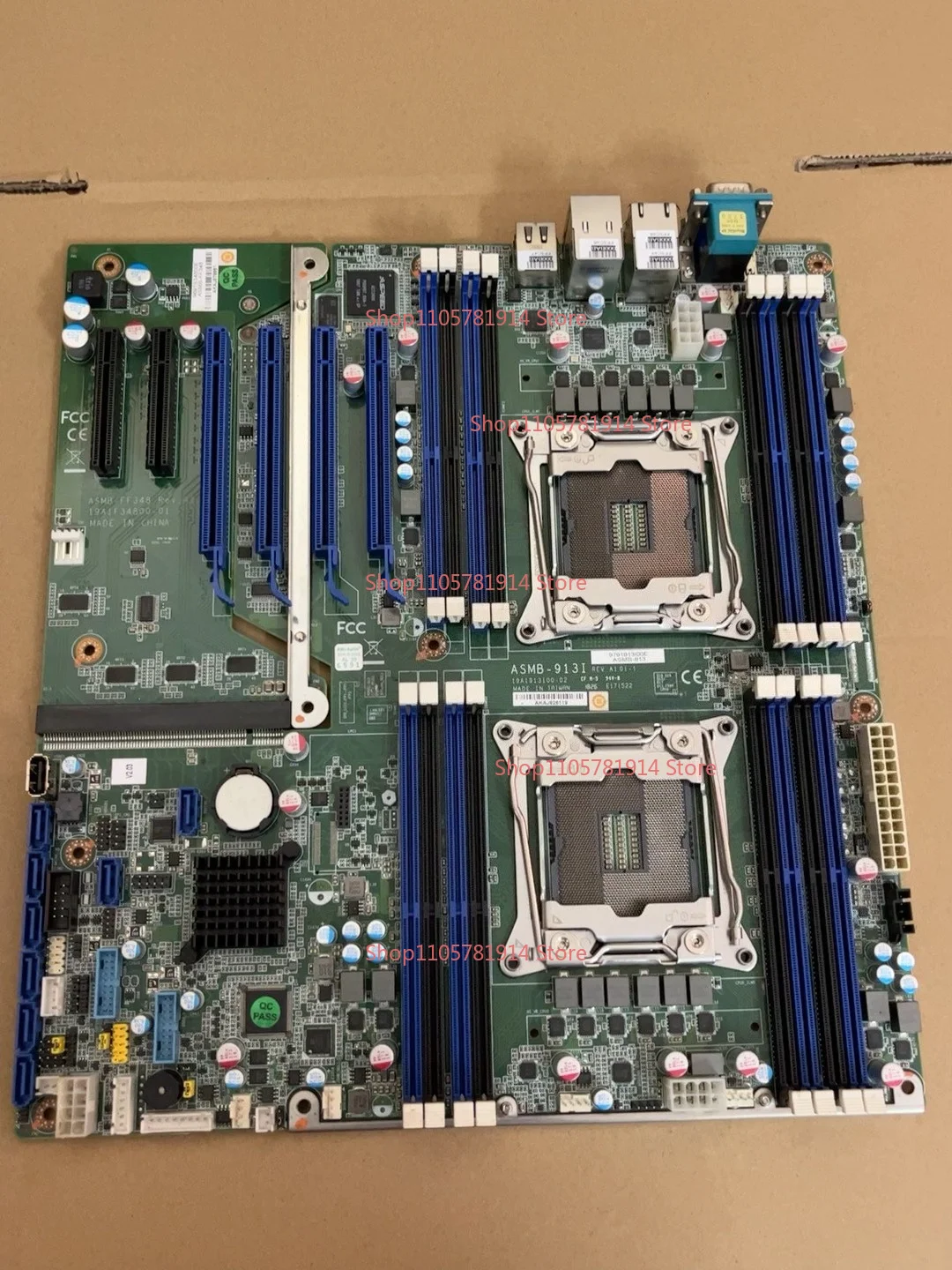 For Advantech ADVANTECH ASMB-913I REV. A101-1 Industrial Computer Main Board, Support Dual-channel E5 Series CPU