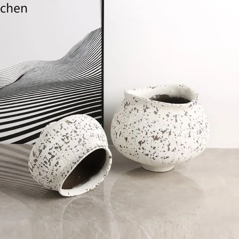 ZML dry vase sales office hotel entrance home creative art flower ornaments