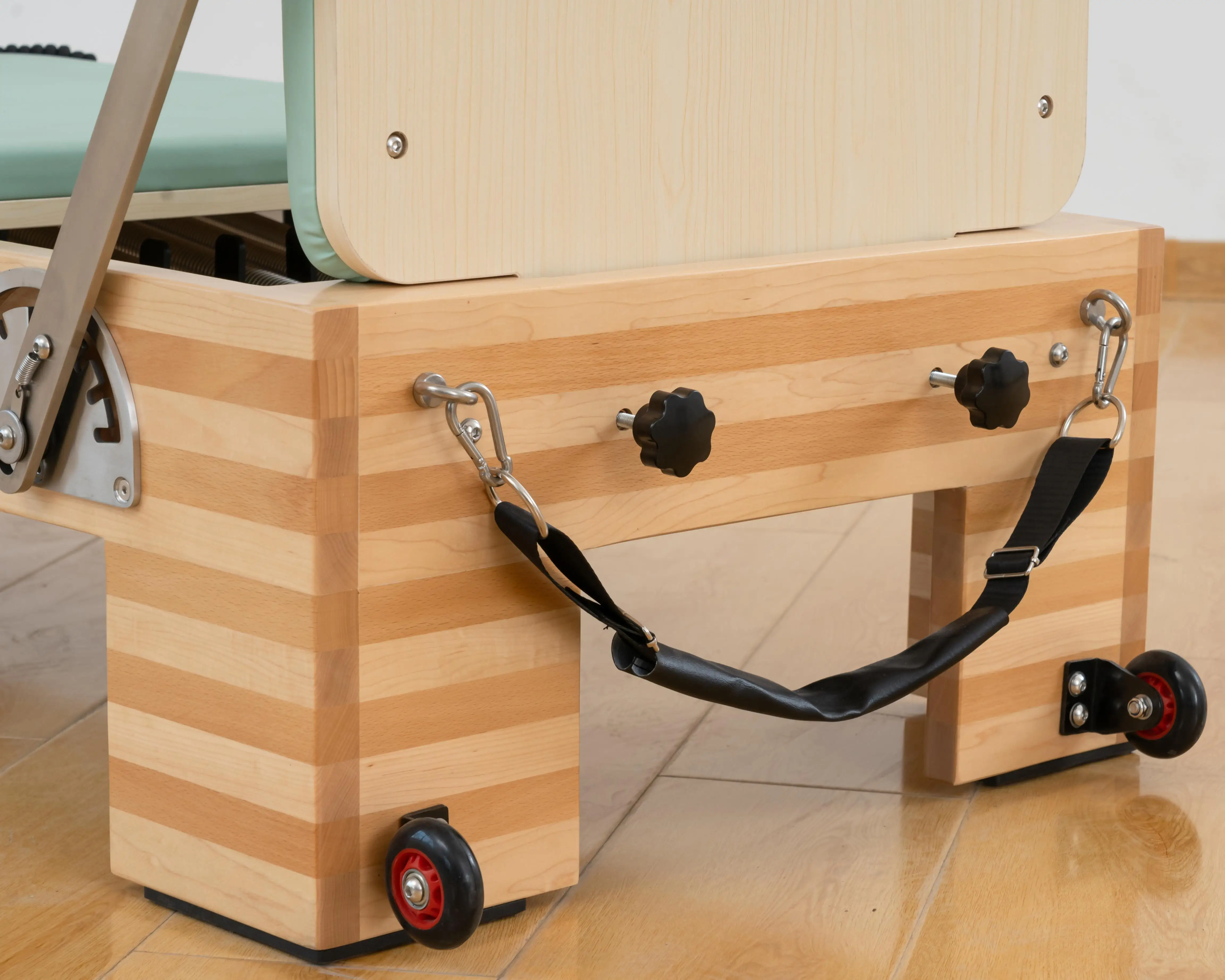 DEREN DR-H88 Maple Oak Beech Pilates Reformer From Shandong