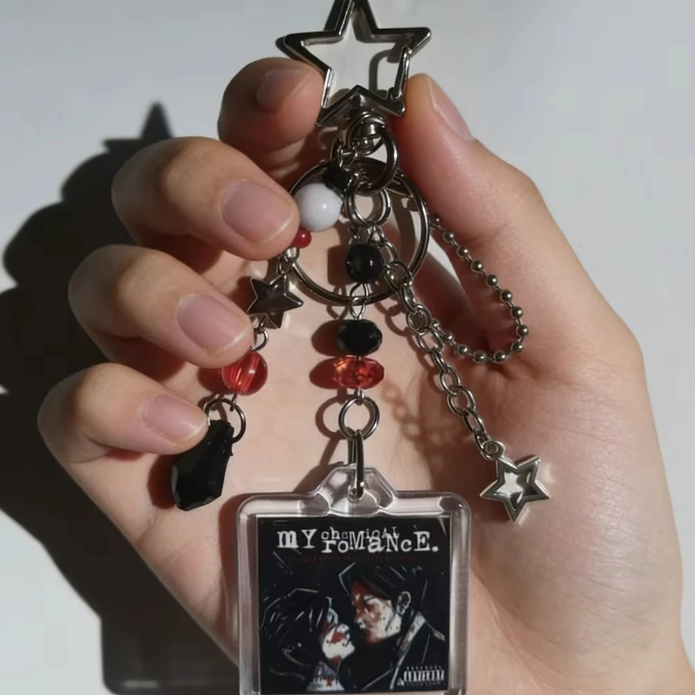 Llavero Creativo y Moderno de My Chemical Romance, Abalorios Sweet Revenge, Accesorios y Regalos