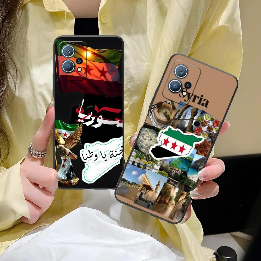 Syria Flag Mobile C…