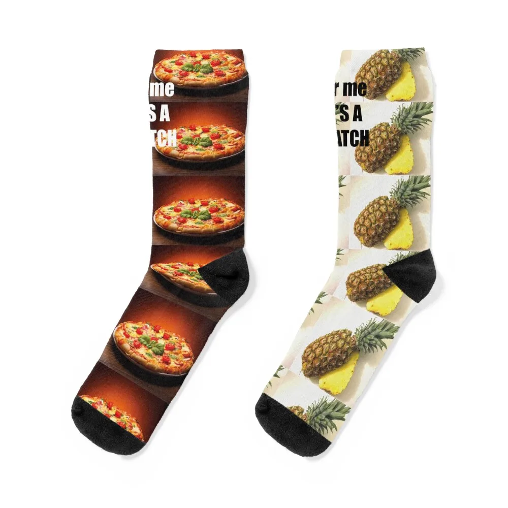 

FOR ME IT IS A MATCH Socks tennis hockey Soccer Men's Socks For Women Men's