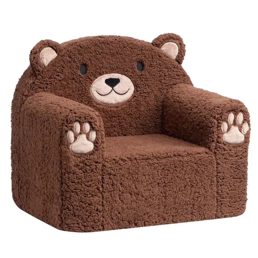 UltraSoft Comfy FoamFilled AnimalShaped Toddler Sofa Chair with Cute Design for Lightweight and Portable Indoor Seating Solutio