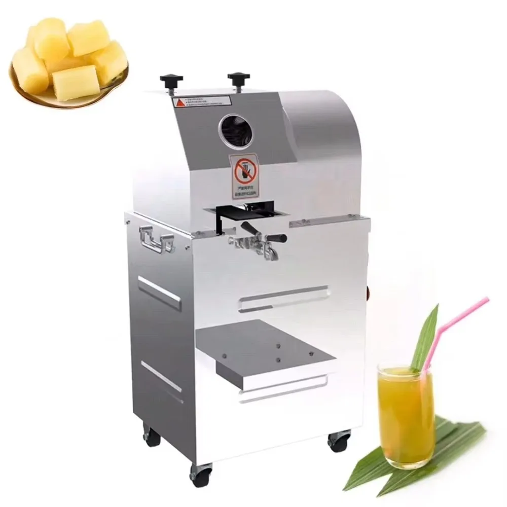 Commercial Electric Sugarcane Juice Extractor Sugar Cane Juice Squeezer Sugarcane Juicer Machine