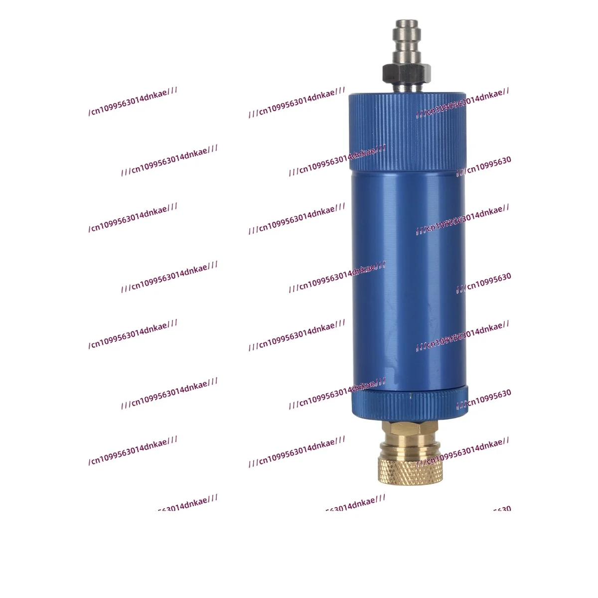 Double-layer Oil-water Separator Filter 8mm Quick Connector 30mpa High-pressure Pump Air Pump Through External Universal
