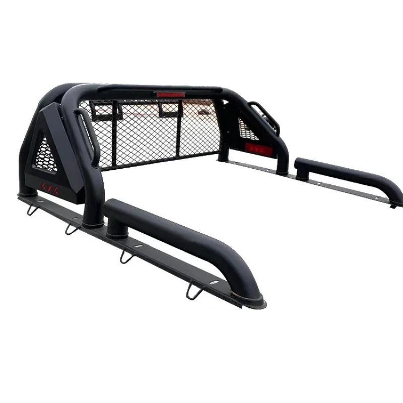 

Factory Price Universal 4x4 Pickup Roll Bar Manganese Steel Sport Roll Cage for Ranger F-150 JAC Hilux Revo Vigo