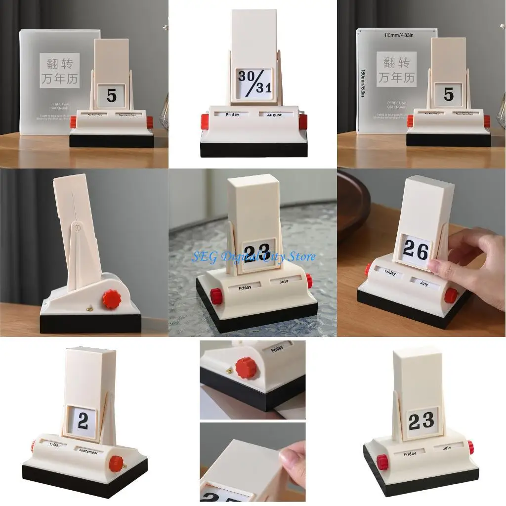 

U75B Ретро-календарь Настольный календарь Декоративный календарь Перекидной календарь Настольный календарь