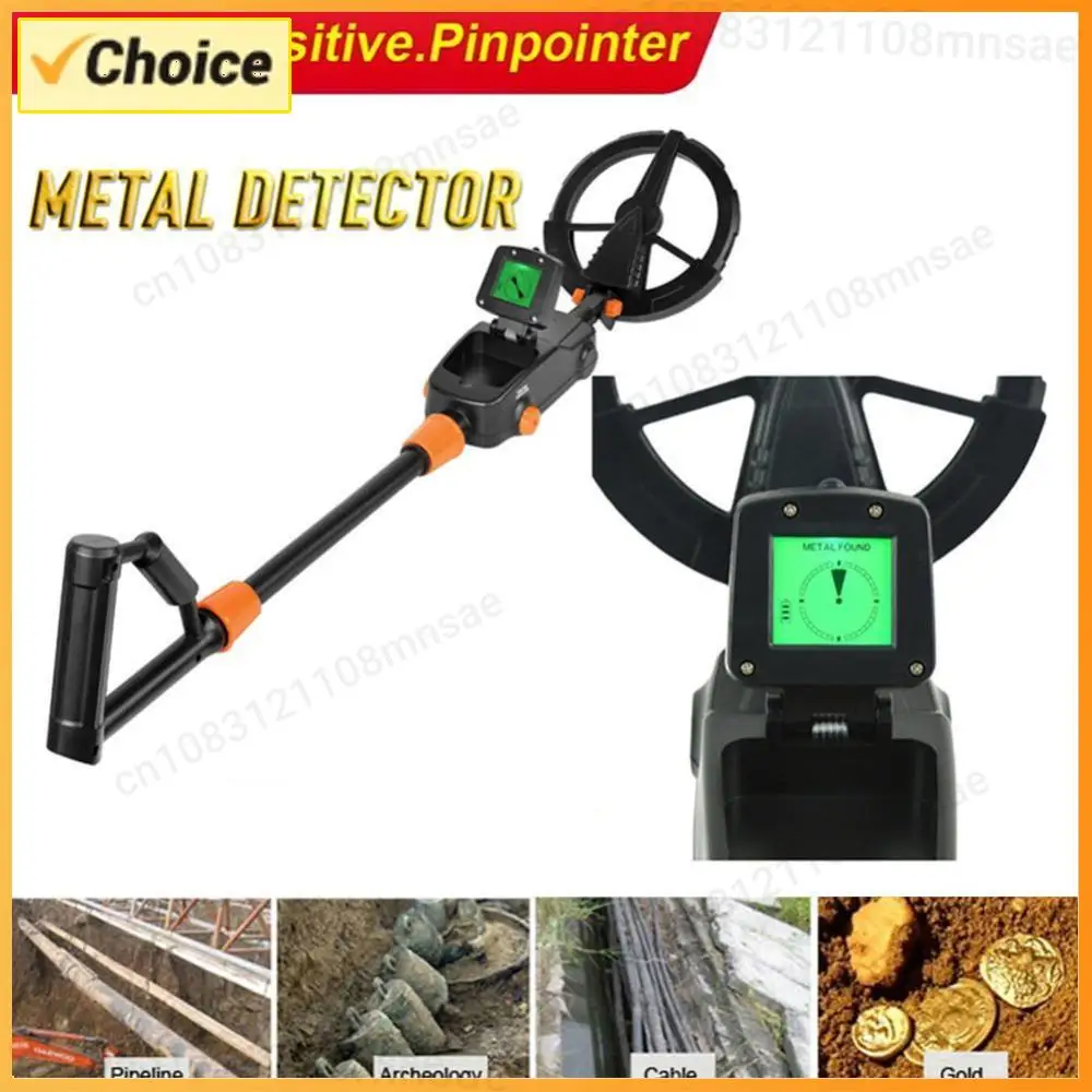 

Металлоискатель MD1008A для поиска золота, серебра, ювелирных изделий и сокровищ под землей