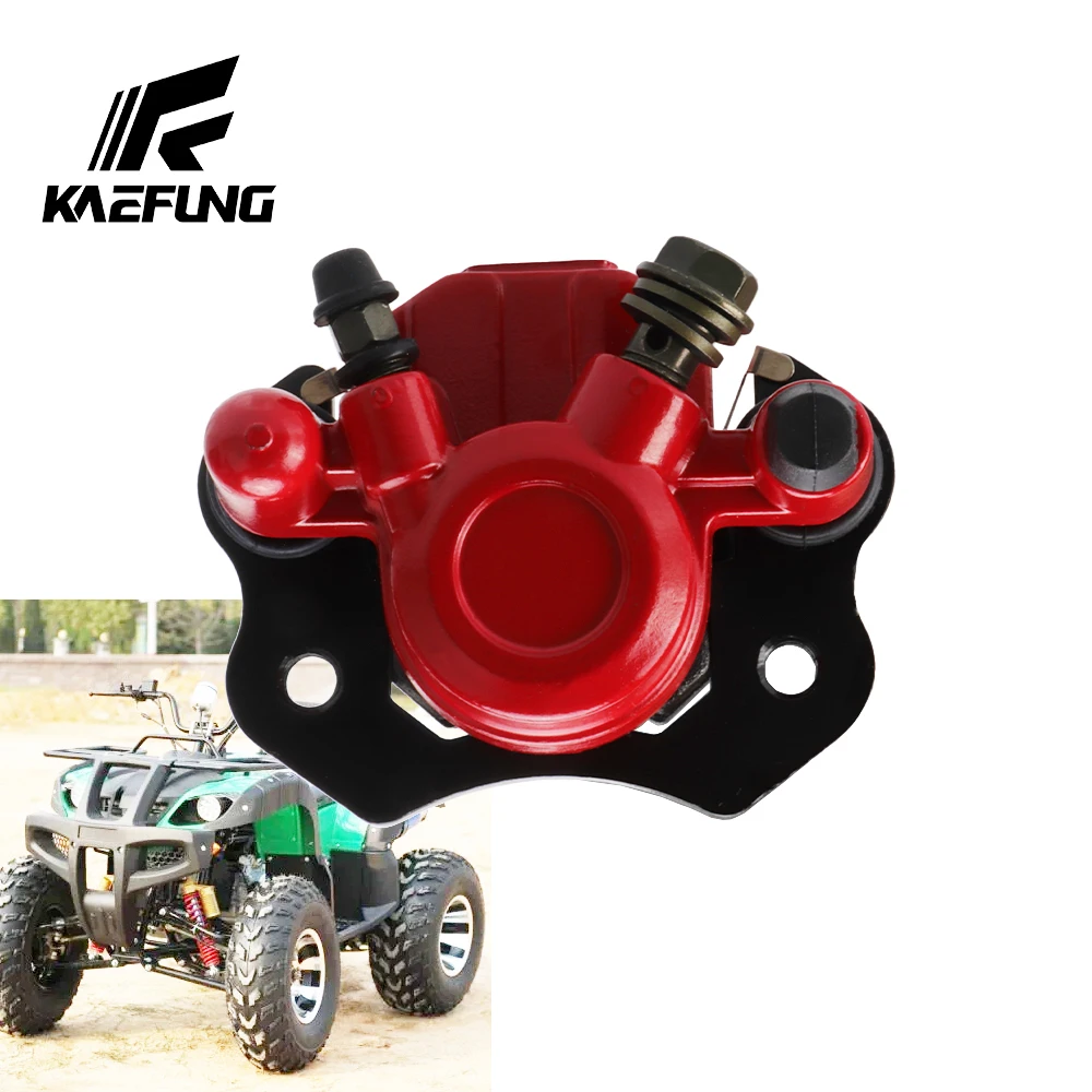 

ATV Front Rear Disc Brakes Calipers Clamp Lower Pump for 50 70 90 110 125 150cc Quad Master Cylinder Caliper Go Kart Accessories