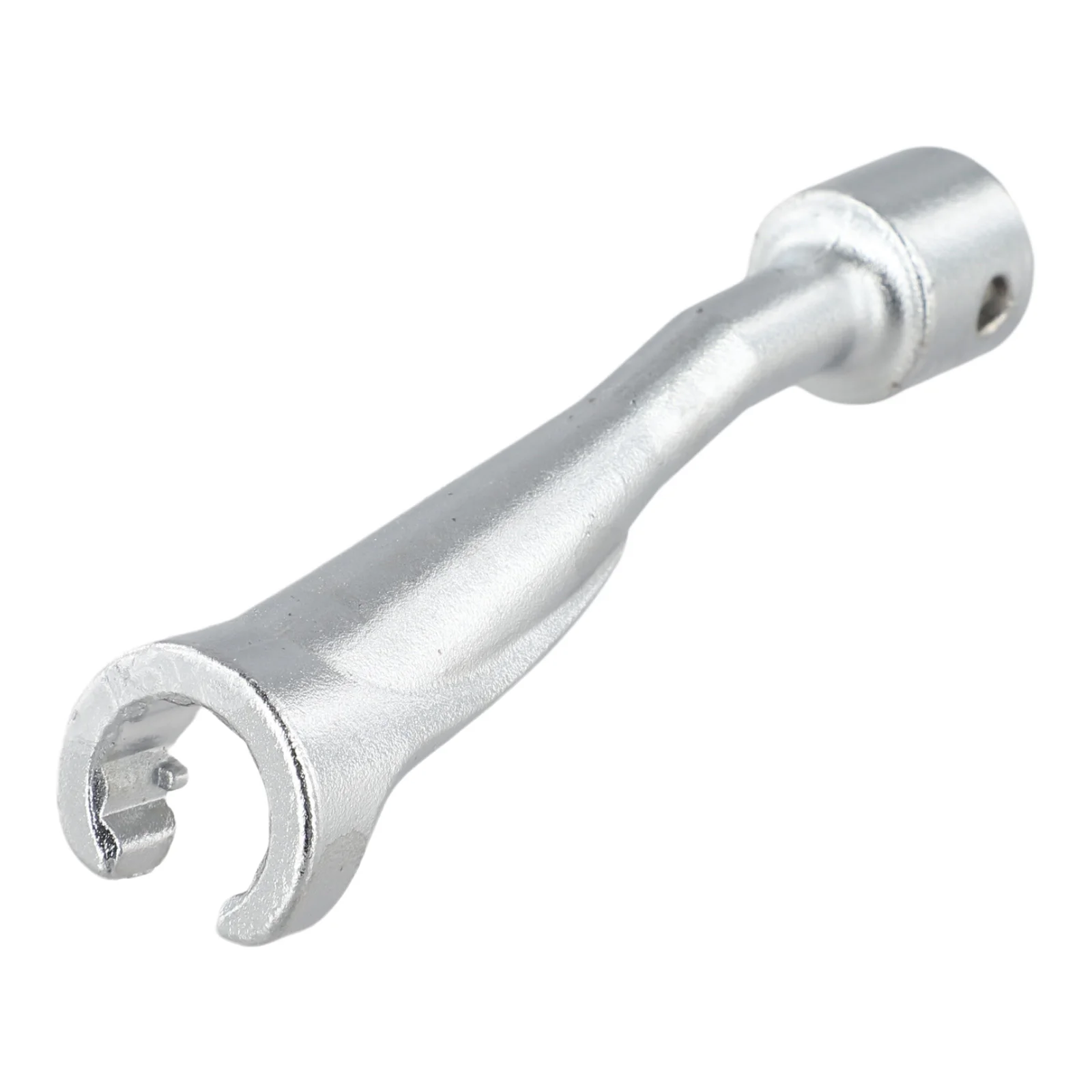 1 Stück 1/2 Zoll Antrieb Diesel-Einspritzleitung Steckschlüsselsatz 14mm 17mm 19mm Offener Bi-Hex-Schlüssel für die Demontage von Kraftstoffeinspritzpumpen – Detail 1