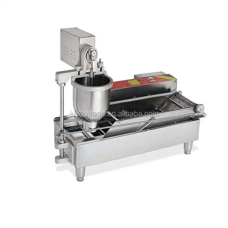 Commercial Doughnut Maker Donut making  New Flour and Water Fill Fryer for Bakery and Restaurant Use