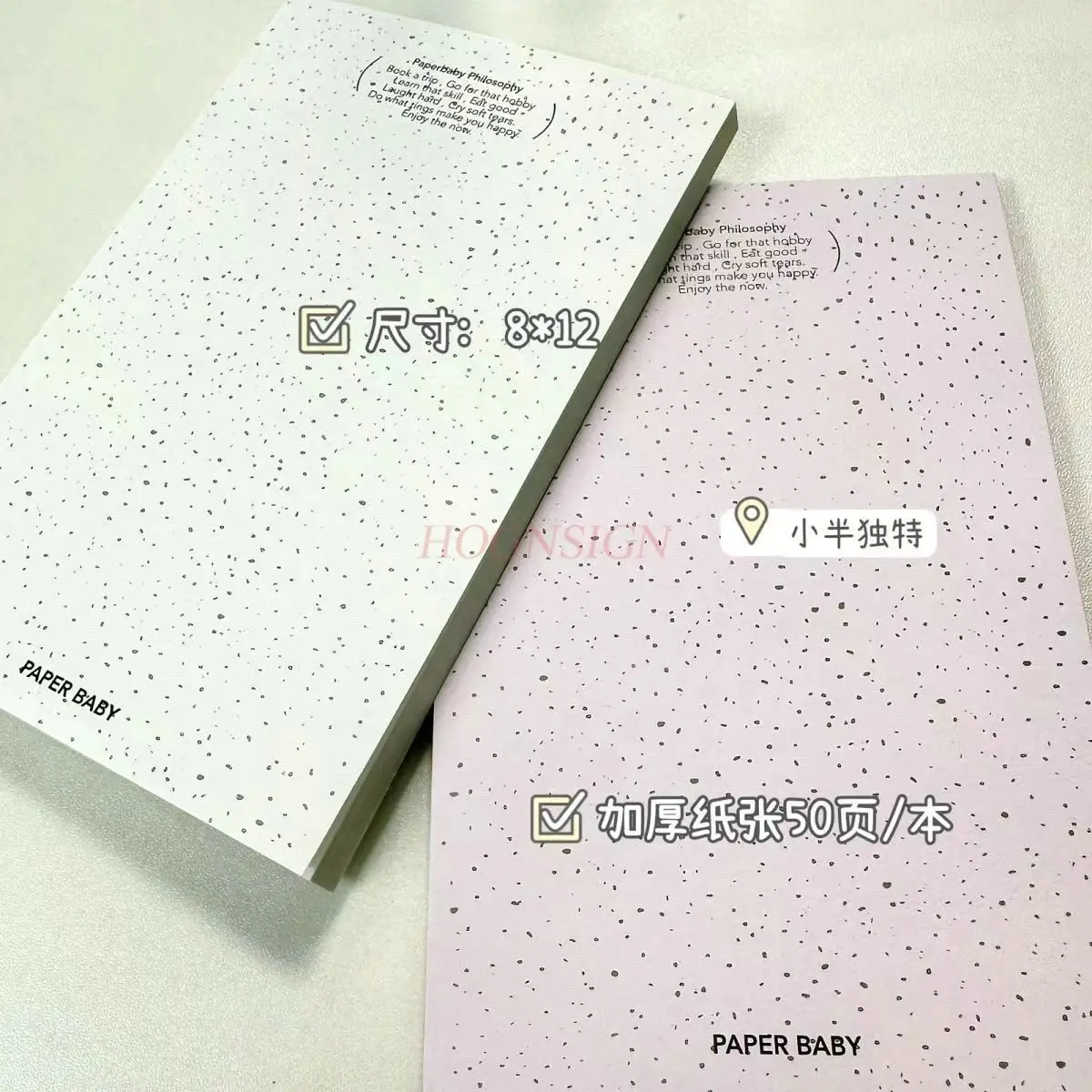 

2 книги Фиолетовая липкая записная книжка, сообщение в виде сердца студенческой девушки, блокнот для канцелярских принадлежностей