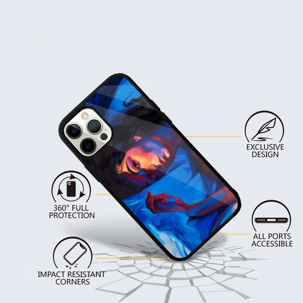 L-Lorde Singer Phone Case For iPhone 15,14,13,12,11,Plus,Pro,Max Mini Magsafe Magnetic Wireless Charging