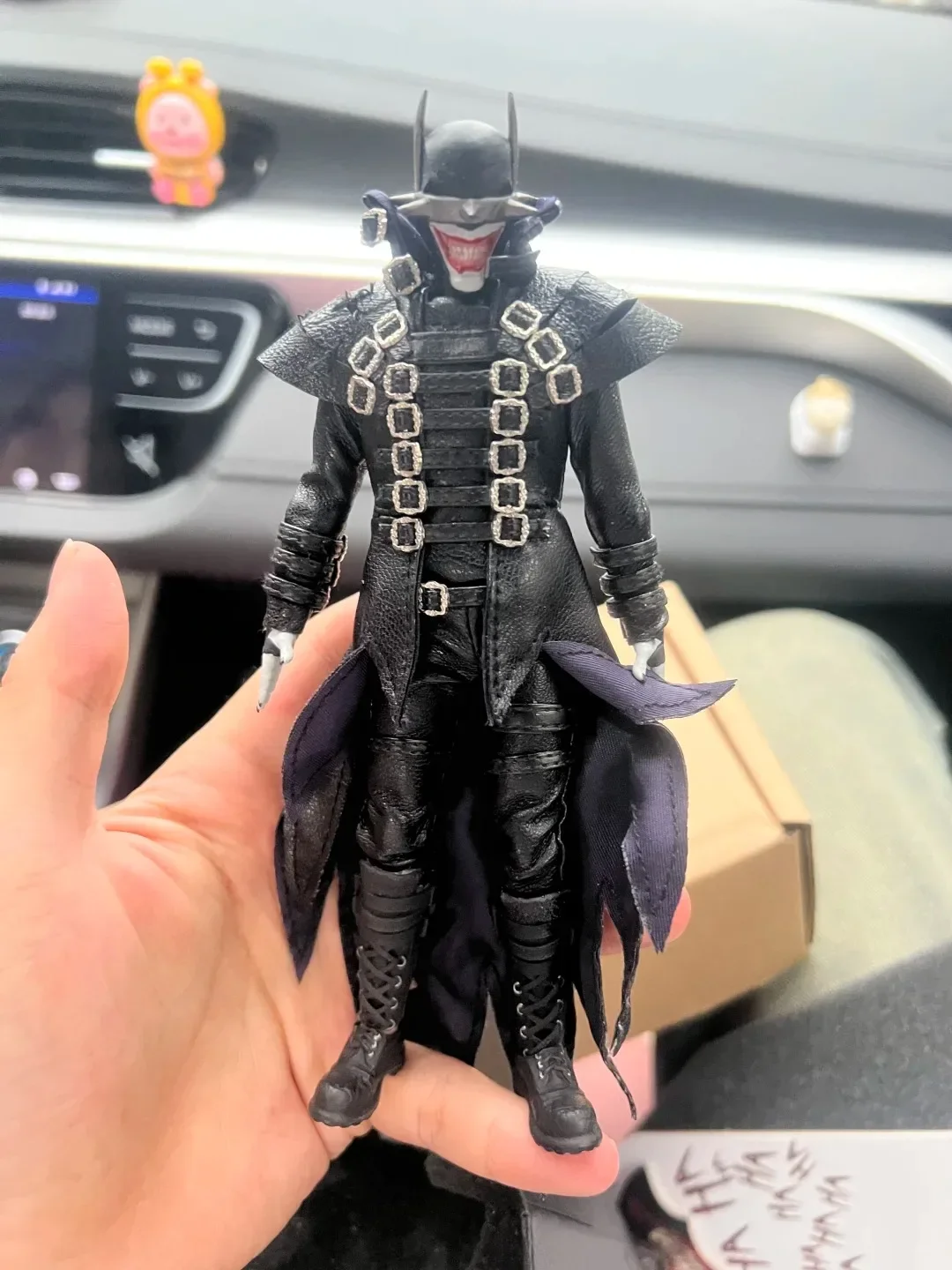 Oryginalne Metal-Toys w skali 1/12, męski żołnierz Batboy Who Laughs 1.0 2.0 6\" pełny zestaw figurek akcji, modele zabawek na prezent, dostępne od ręki.