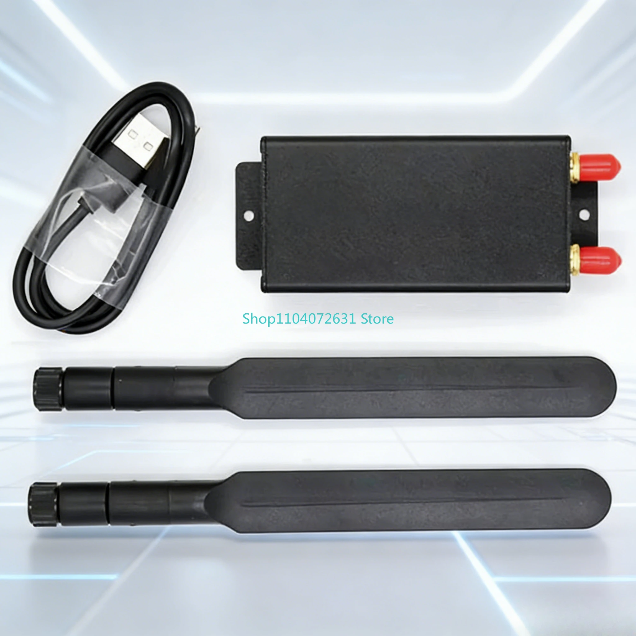 Mini PCIe to USB Type-C Industrial M2M Dongle with SIM Card Slot | For Quectel EP06/EC25 & SIMCom 7600 Series Modems