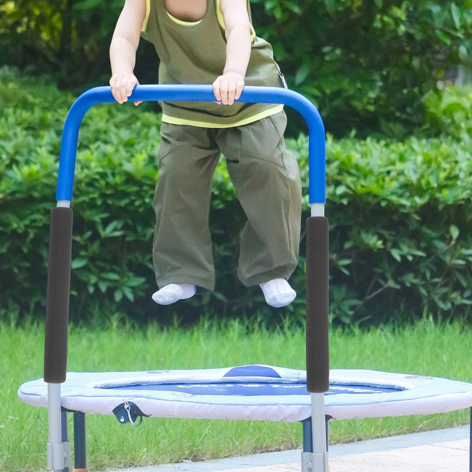 

12Pcs Trampoline Foam Pole Sleeves Hollow Tube Protective Covers Cushion Anti-Collision Safety Padding Replacement Foam Covers