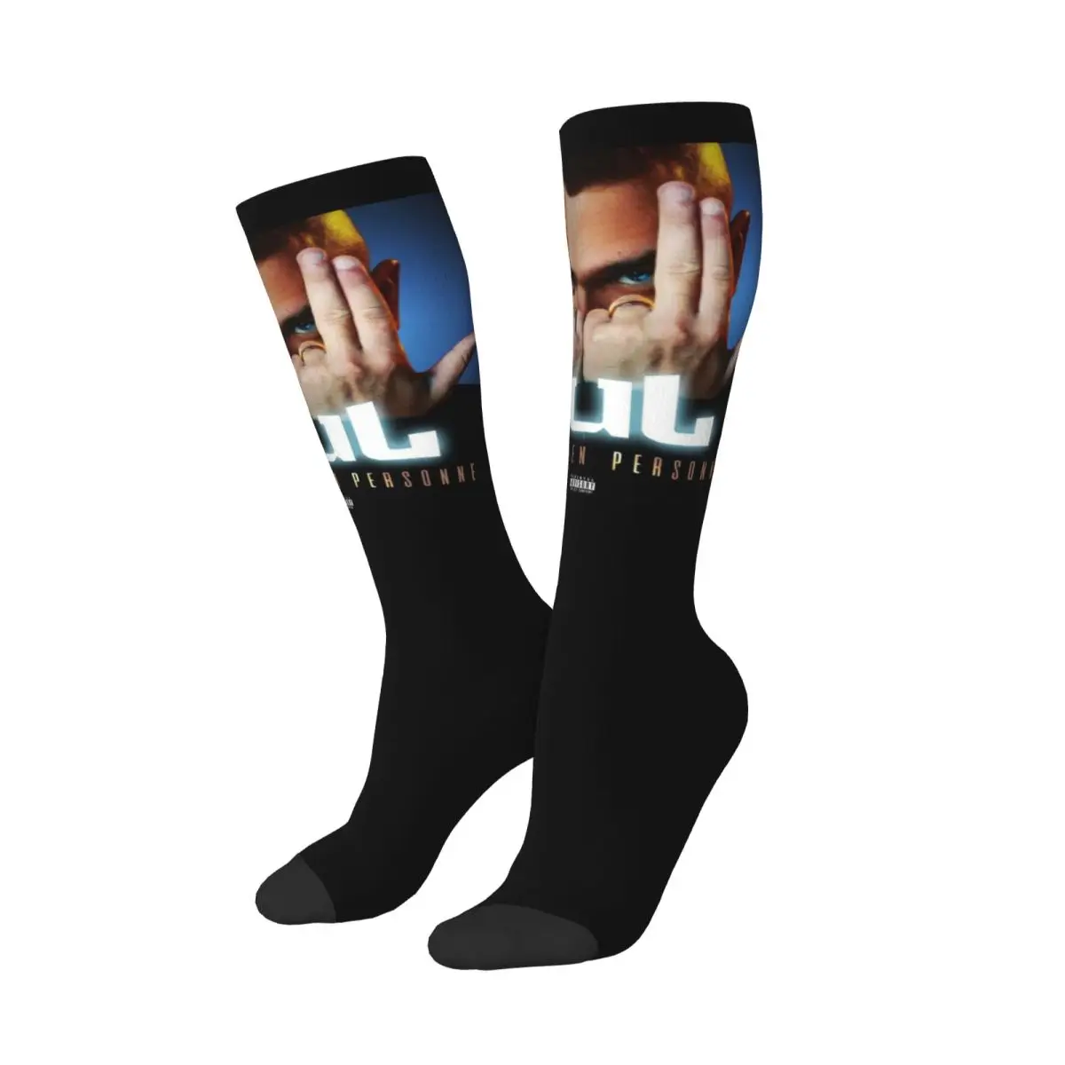 Jul Socks Harajuku Medias súper suaves Calcetines largos para todas las estaciones Accesorios para regalos de hombre y mujer