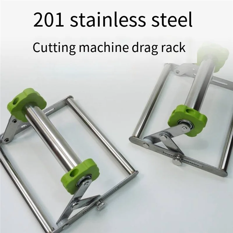 

Adjustable Cutting Machine Support Frame Material Support Bracket For Cutting Machine Cutting Lift Table Stand Workbench-ABUA