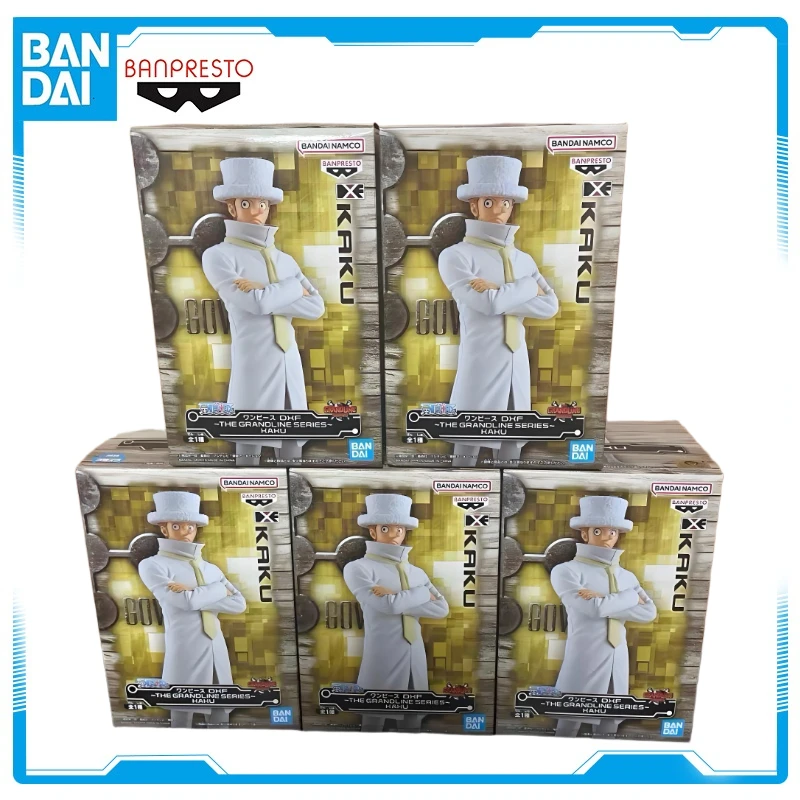 

В наличии Bandai BANPRESTO DXF ONE PIECE The Grandline Series Kaku Desktop Милая аниме-модель Фигурка Игрушка WY