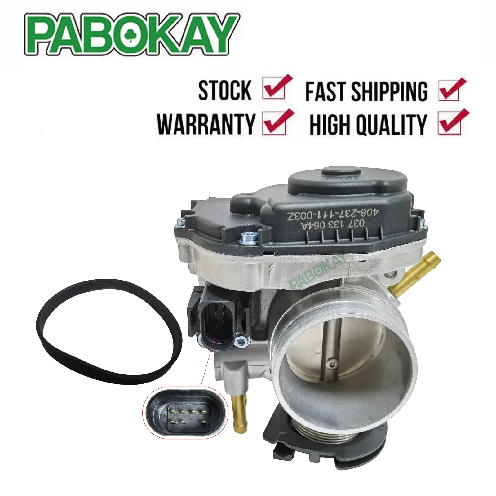 

ТРОД ДРОССЕЛЬ ДЛЯ VW AUDI SEAT SKODA KM89026 037133064A 408237510001Z 408237111003Z 408-237-111-002Z 703703050